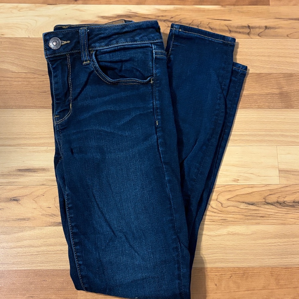 American Eagle Outfitters Dark Indigo Women's Skinny Jeans